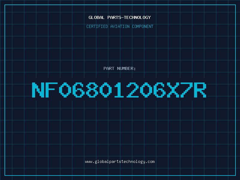 Aviation Part NF06801206X7R