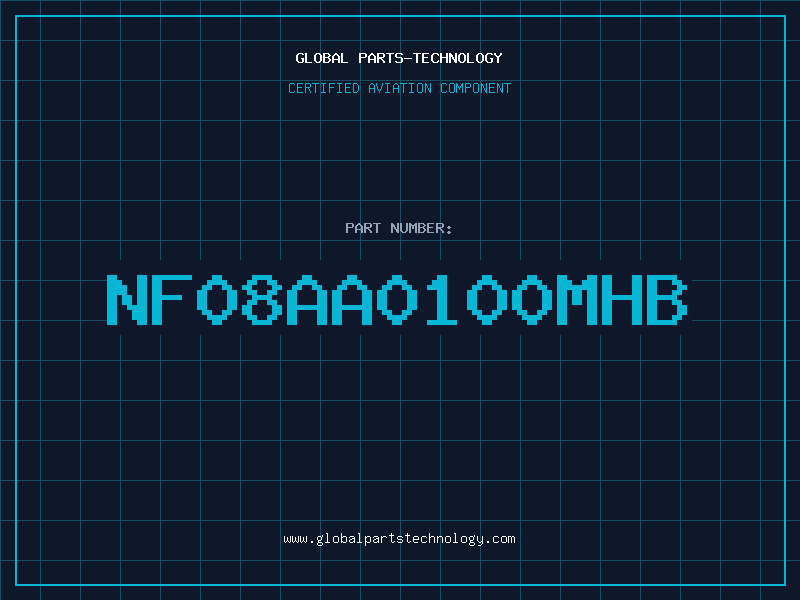 Aviation Part NF08AA0100MHB