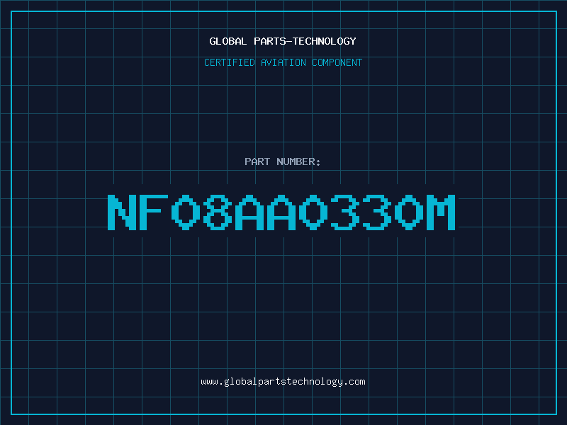 Aviation Part NF08AA0330M