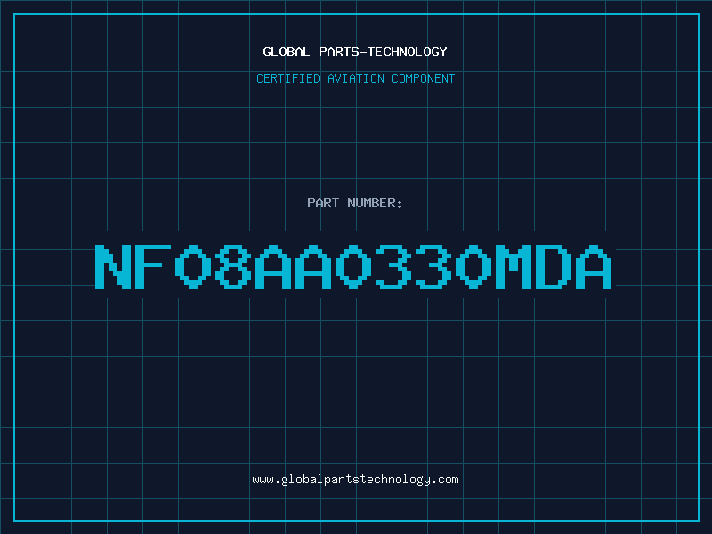 Aviation Part NF08AA0330MDA