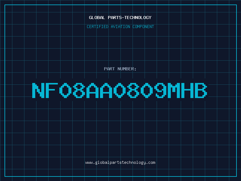 Aviation Part NF08AA0809MHB