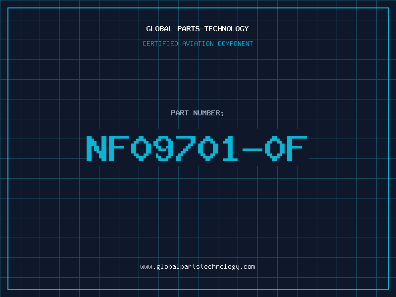 Aviation Part NF09701-0F