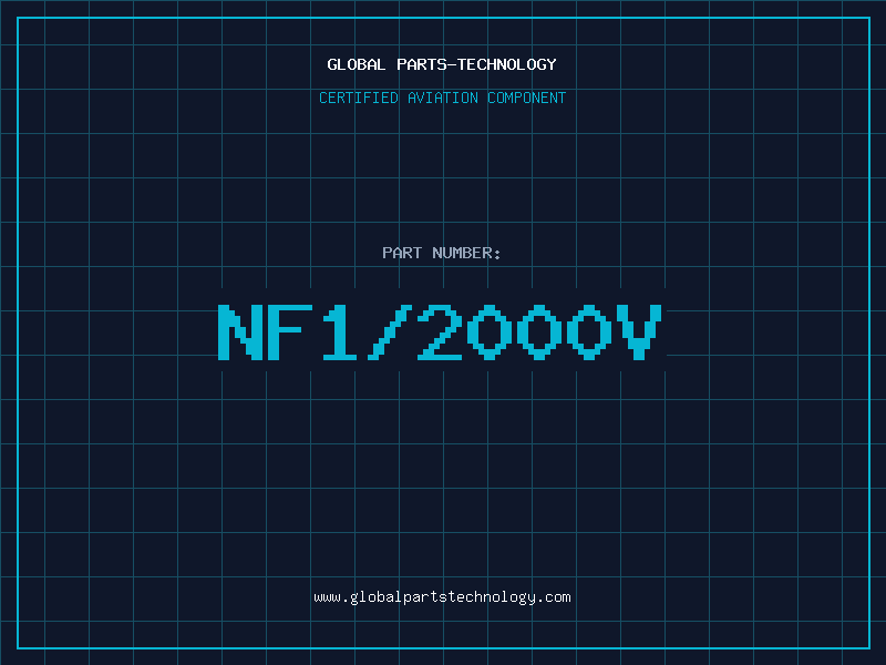 Aviation Part NF1/2000V