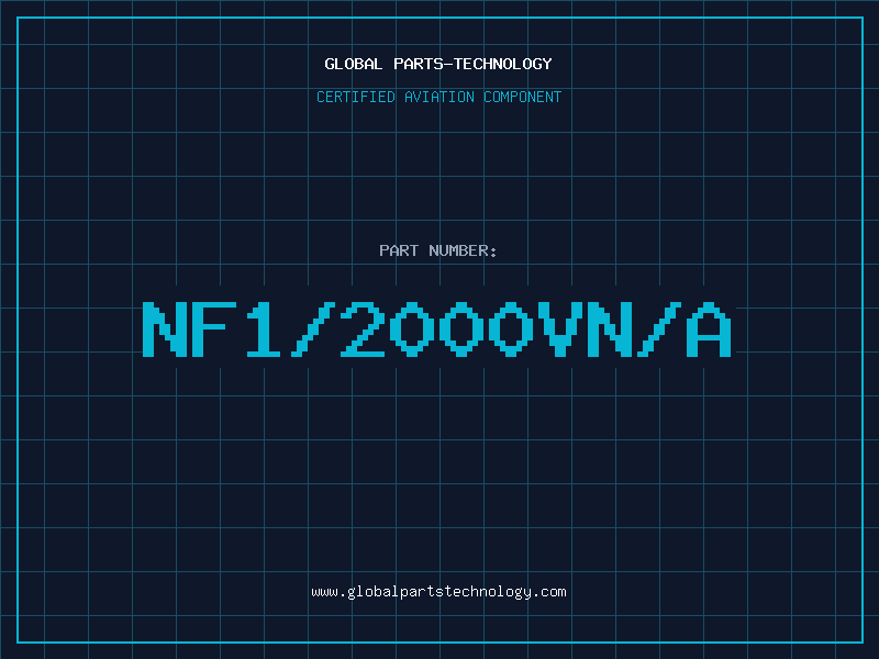Aviation Part NF1/2000VN/A