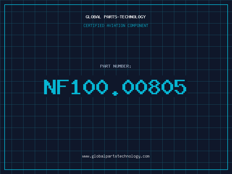 Aviation Part NF100.00805