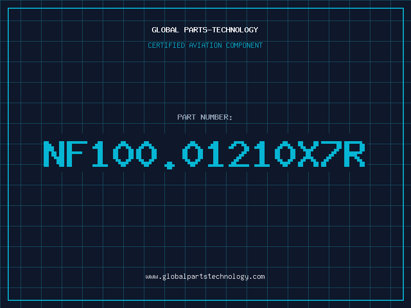Aviation Part NF100.01210X7R