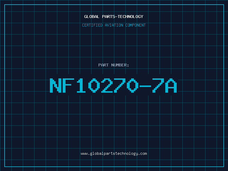 Aviation Part NF10270-7A