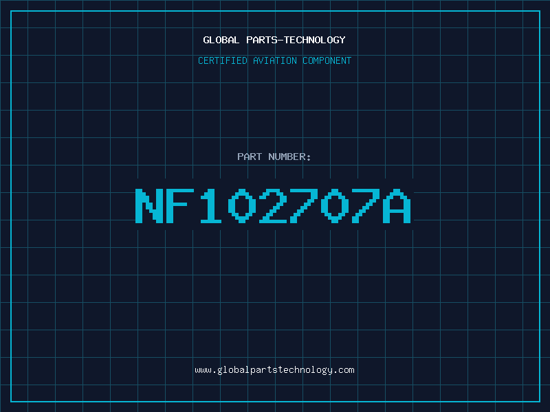 Aviation Part NF102707A