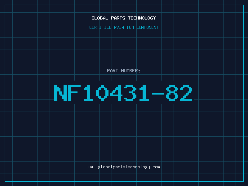 Aviation Part NF10431-82