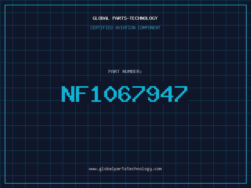 Aviation Part NF1067947