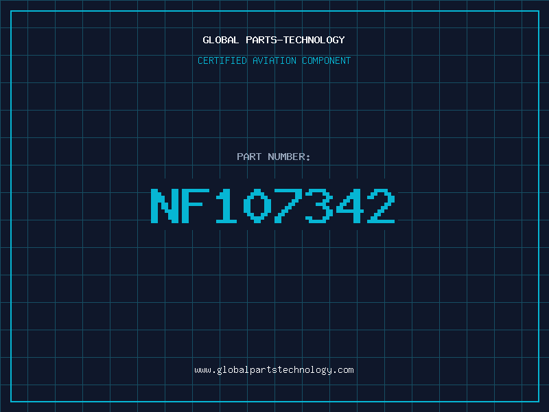 Aviation Part NF107342