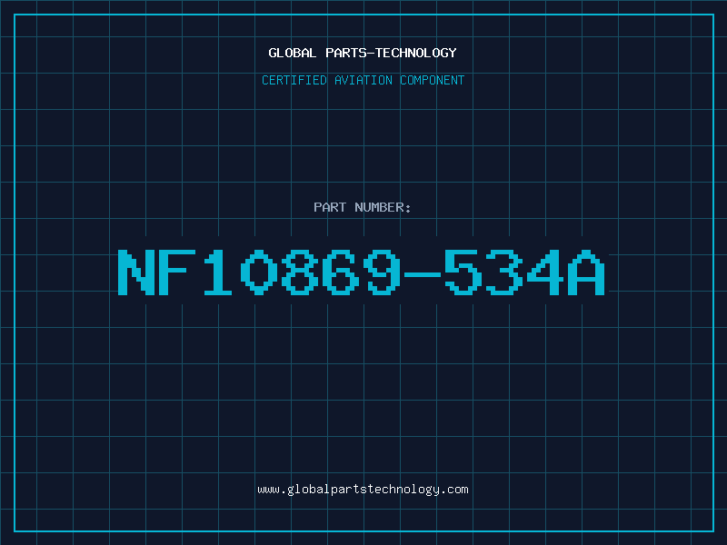 Aviation Part NF10869-534A