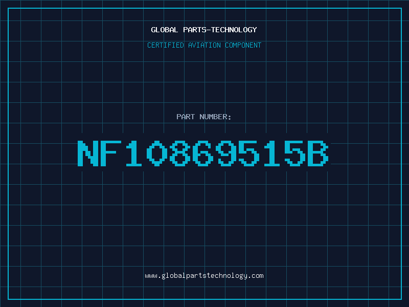 Aviation Part NF10869515B