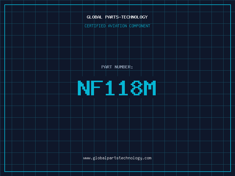 Aviation Part NF118M