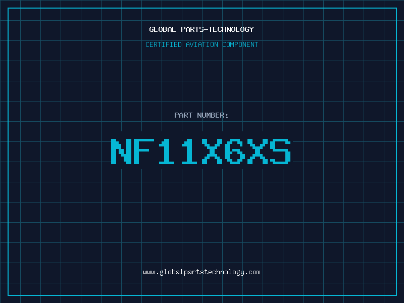 Aviation Part NF11X6XS