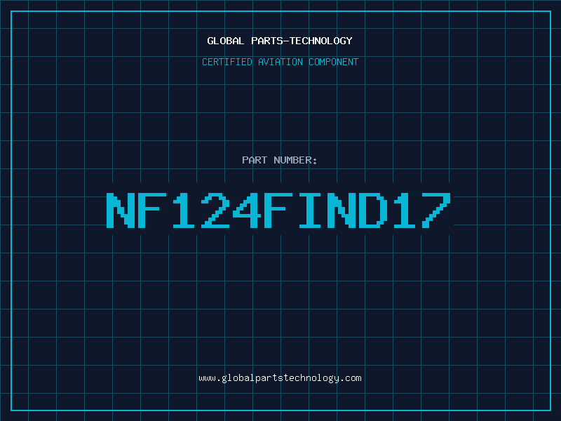 Aviation Part NF124FIND17