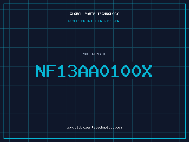 Aviation Part NF13AA0100X