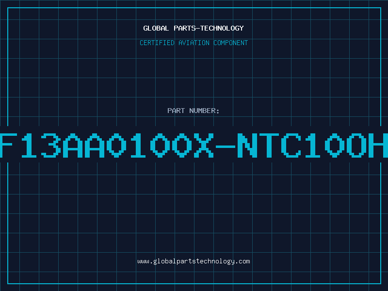Aviation Part NF13AA0100X-NTC10OHM