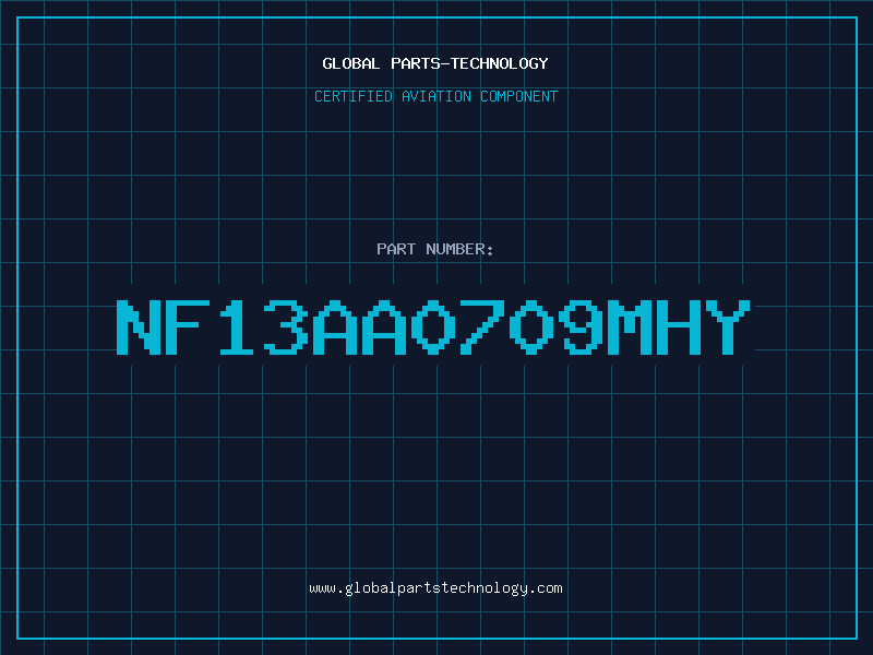 Aviation Part NF13AA0709MHY