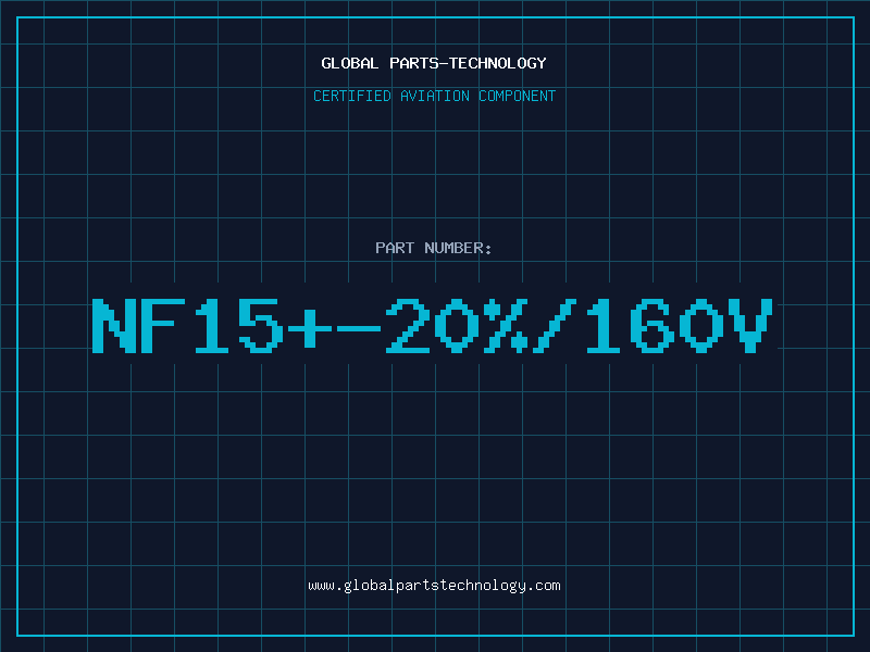 Aviation Part NF15+-20%/160V