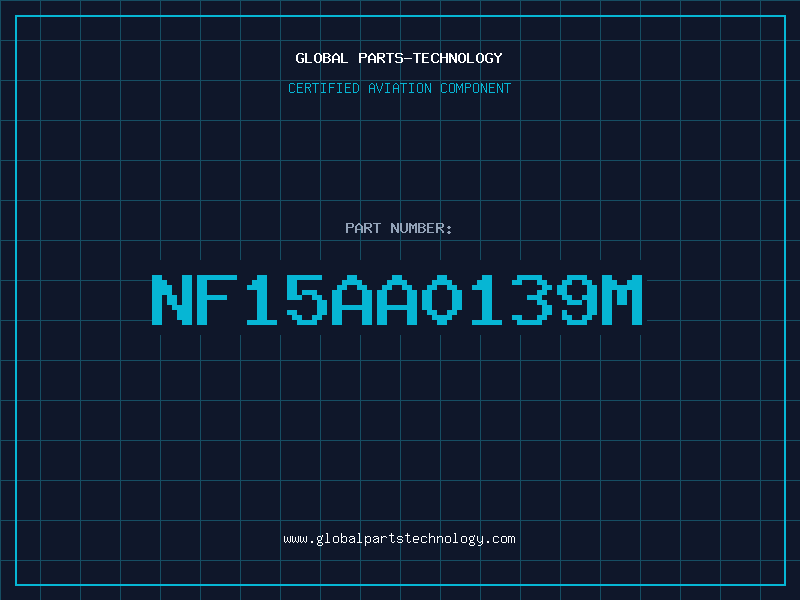Aviation Part NF15AA0139M