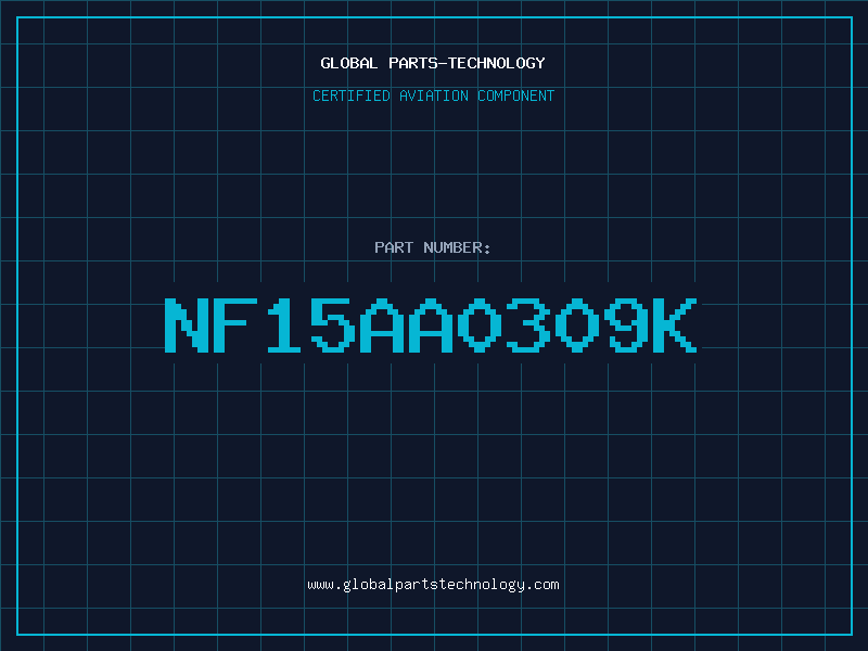 Aviation Part NF15AA0309K