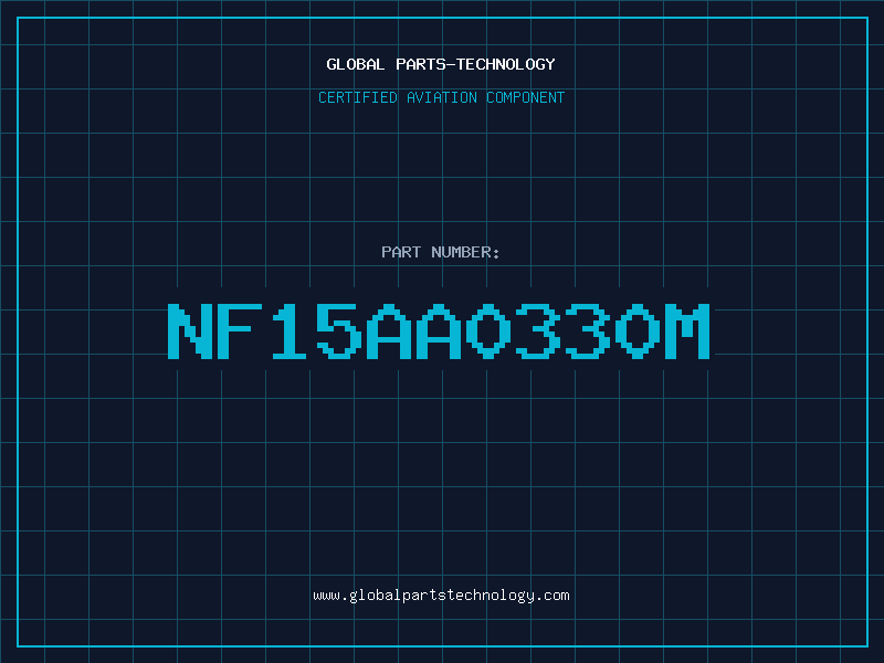 Aviation Part NF15AA0330M