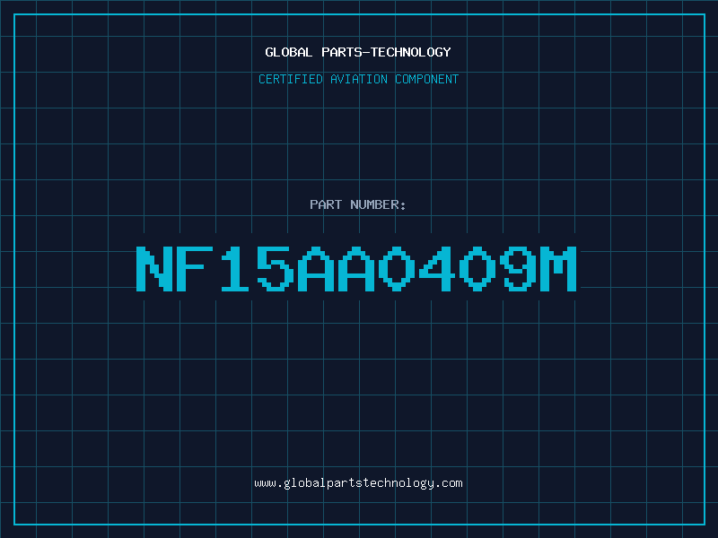 Aviation Part NF15AA0409M