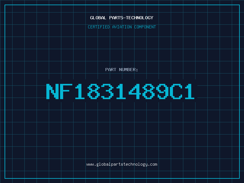 Aviation Part NF1831489C1