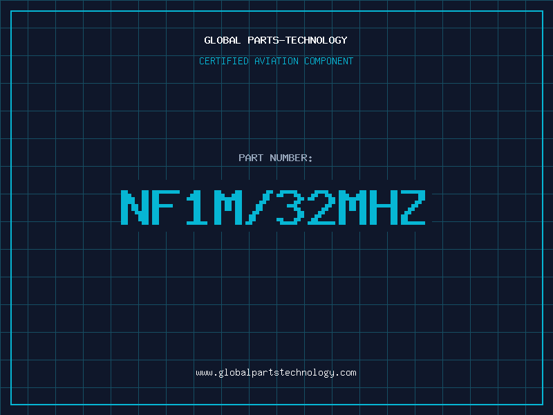 Aviation Part NF1M/32MHZ