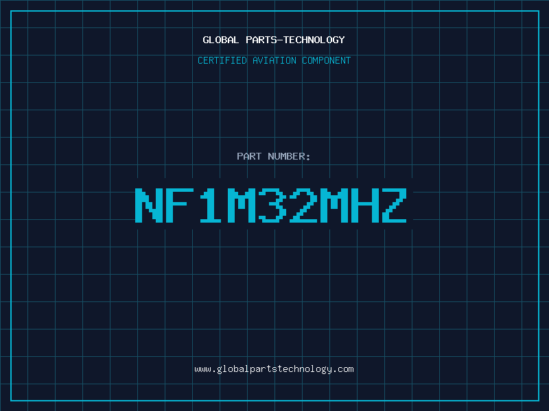 Aviation Part NF1M32MHZ