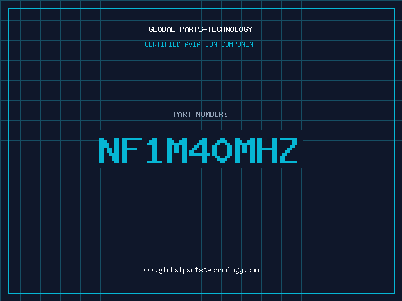 Aviation Part NF1M40MHZ