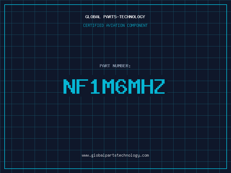 Aviation Part NF1M6MHZ