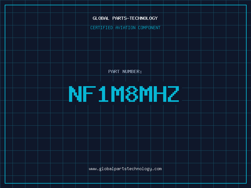 Aviation Part NF1M8MHZ