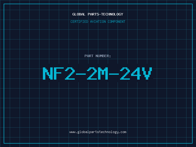 Aviation Part NF2-2M-24V