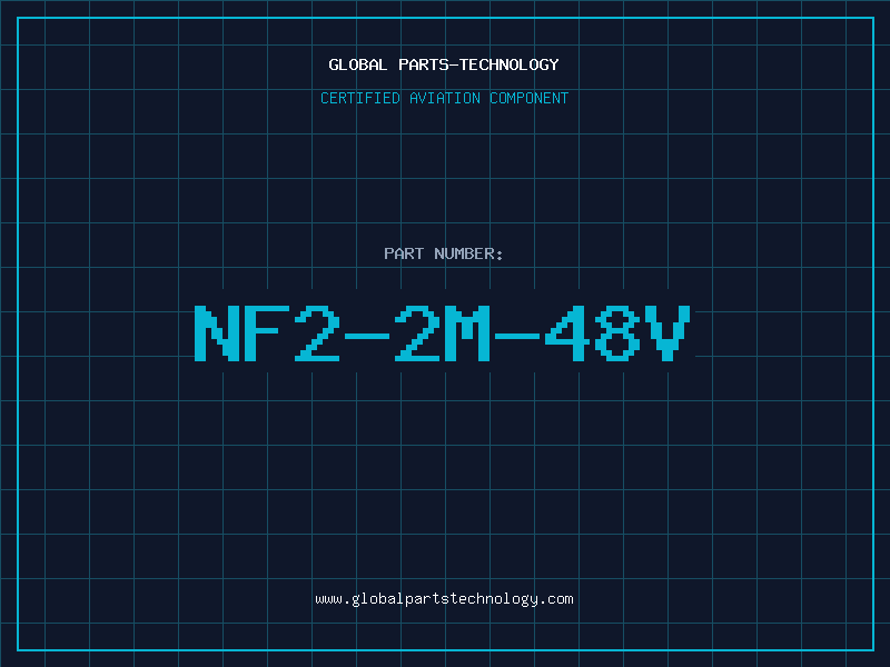 Aviation Part NF2-2M-48V