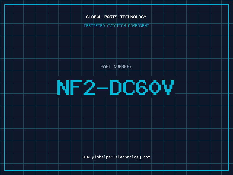 Aviation Part NF2-DC60V