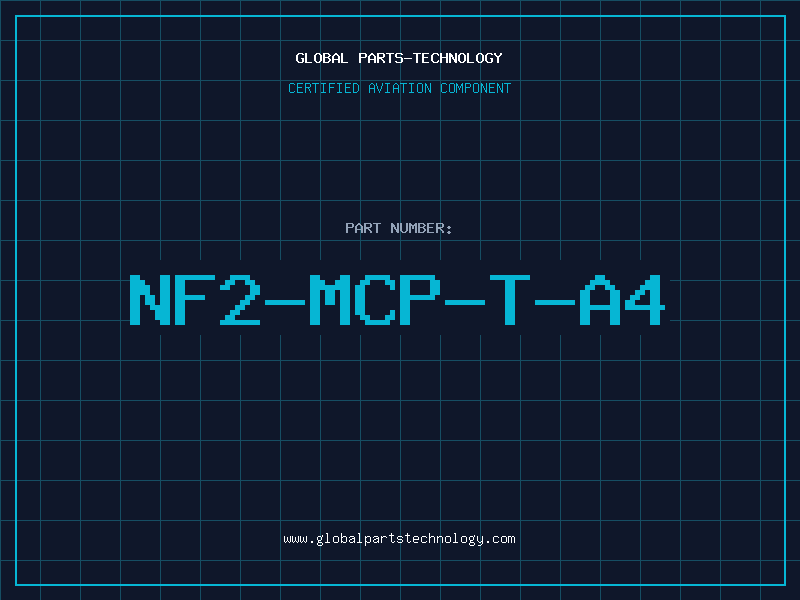 Aviation Part NF2-MCP-T-A4