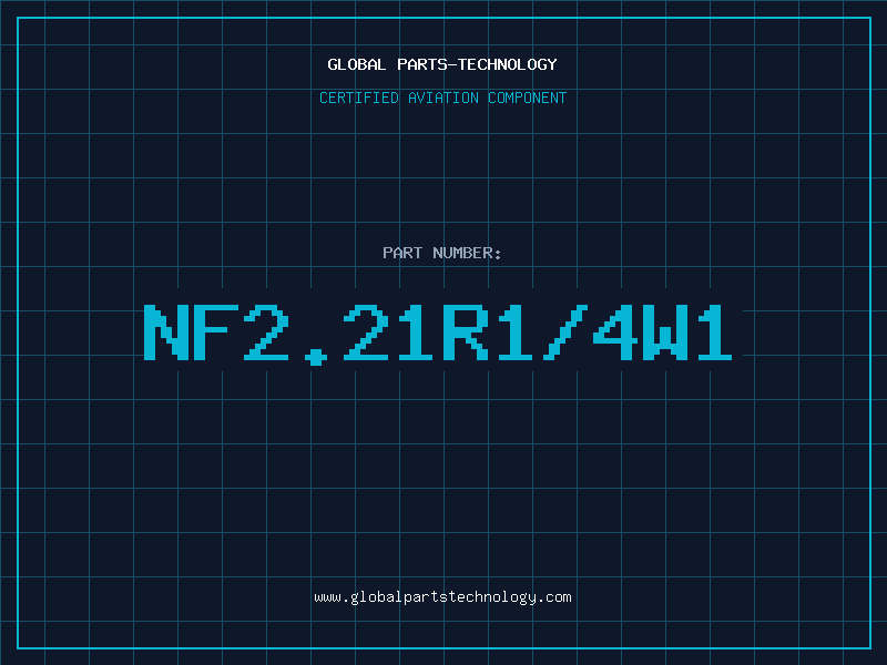 Aviation Part NF2.21R1/4W1