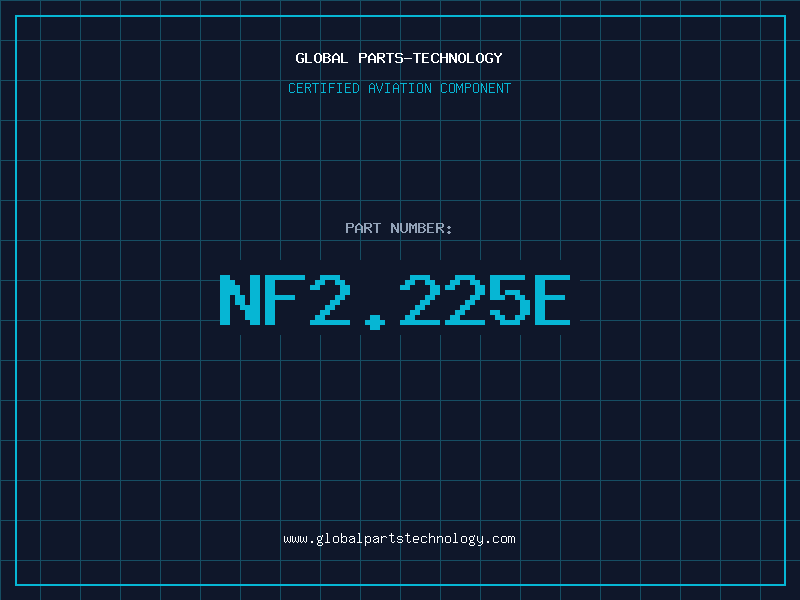 Aviation Part NF2.225E