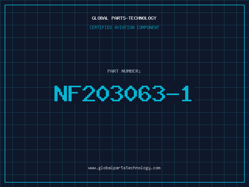 Aviation Part NF203063-1