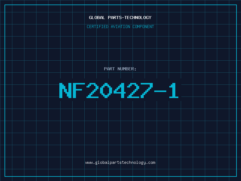 Aviation Part NF20427-1