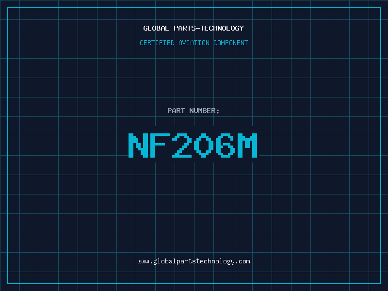Aviation Part NF206M