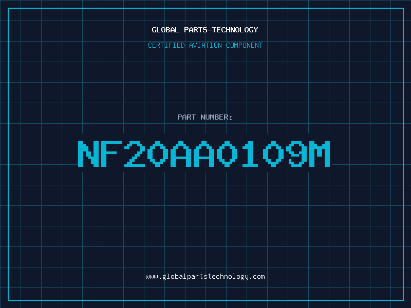 Aviation Part NF20AA0109M