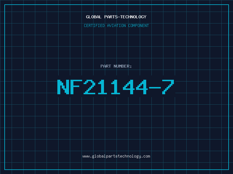 Aviation Part NF21144-7
