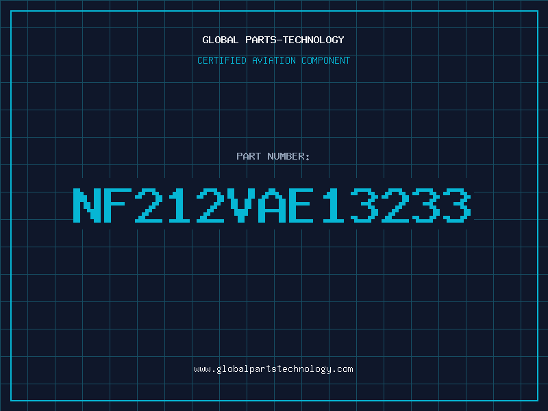 Aviation Part NF212VAE13233