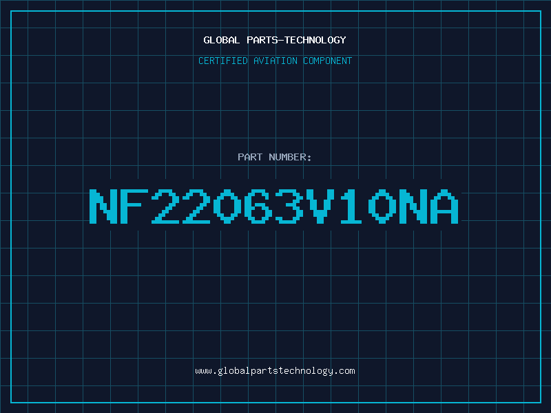 Aviation Part NF22063V10NA
