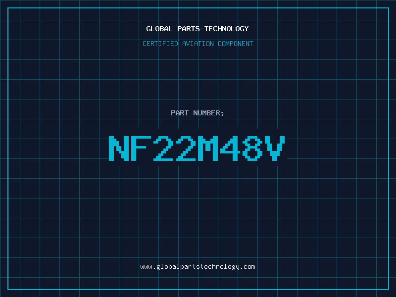 Aviation Part NF22M48V