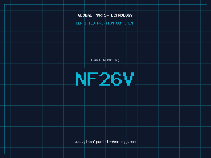 Aviation Part NF26V