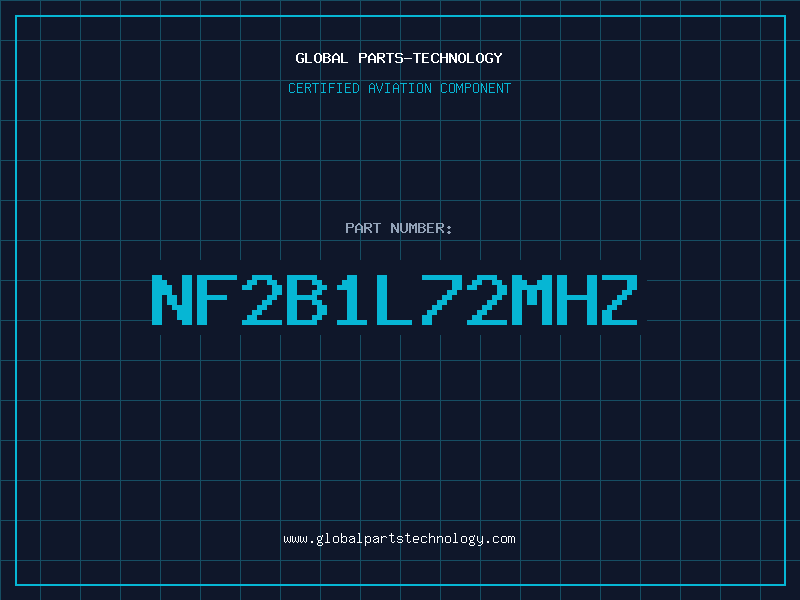 Aviation Part NF2B1L72MHZ